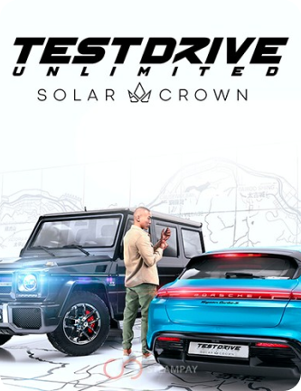 TEST DRIVE UNLIMITED SOLAR CROWN